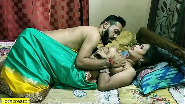 Gorgeous Indian Bengali Bhabhi amazing hot fucking with property agent! with clear hindi audio Final part